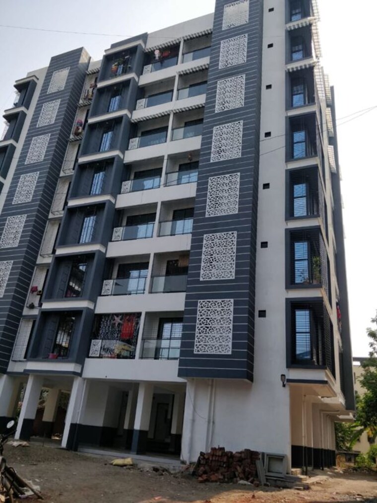 Exterior View, saish-elite 1 Bedroom 600 Sq.Ft. Apartment In Dombivli East Thane 10393455