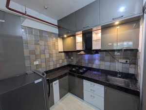 Kitchen in 2 BHK Apartment at Mittal High Mont, Hinjewadi – for Rent