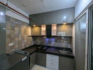 Kitchen in 2 BHK Apartment at Mittal High Mont, Hinjewadi – for Rent