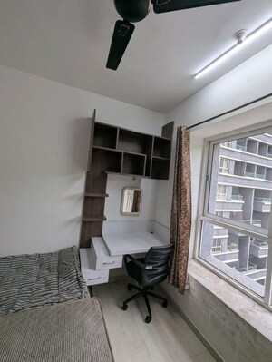 Staircase in 2 BHK Apartment at Mittal High Mont, Hinjewadi – for Rent