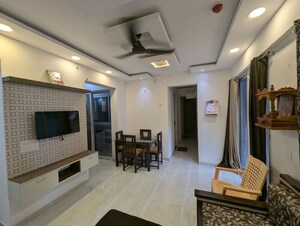 Living Room in 2 BHK Apartment at Mittal High Mont, Hinjewadi – for Rent