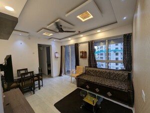Living Room in 2 BHK Apartment at Mittal High Mont, Hinjewadi – for Rent