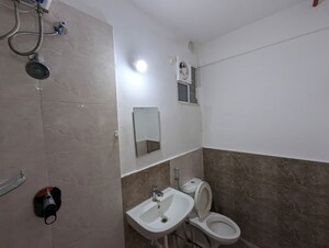 Bathroom in 2 BHK Apartment at Mittal High Mont, Hinjewadi – for Rent