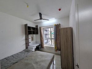 Living Room in 2 BHK Apartment at Mittal High Mont, Hinjewadi – for Rent