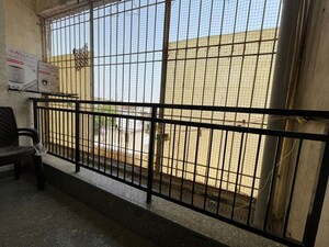 Balcony in 2 BHK Apartment at Palm Residency Chhatarpur, Chattarpur – for Rent
