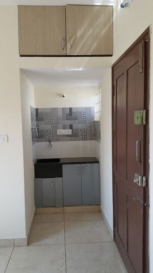 Kitchen in 1 RK Builder Floor at Hsr Layout – for Rent