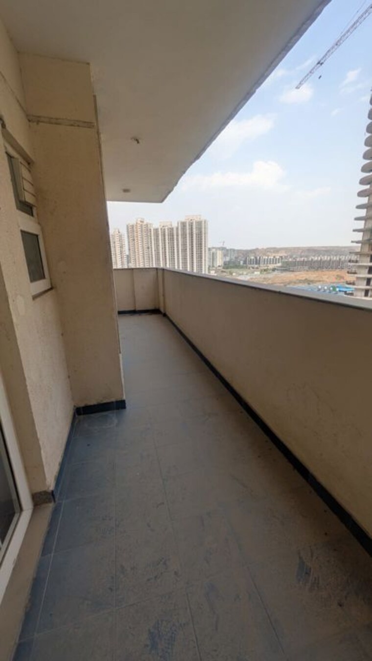 Balcony, supertech-araville 3 Bedroom 1850 Sq.Ft. Apartment In Sector 79 Gurgaon 10393457
