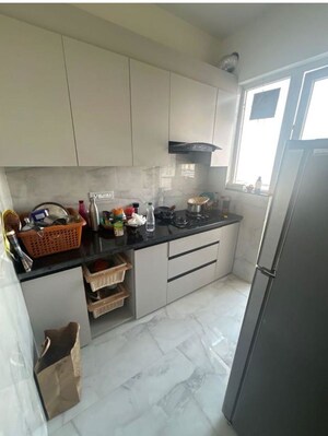 Kitchen in 2.5 BHK Apartment at Ace Palm Floors, Sector 89 – for Rent