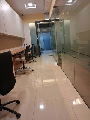 Kitchen in  Office Space at Lower Parel – for Rent