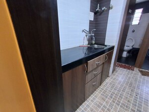 Kitchen in  Office Space at Lower Parel – for Rent