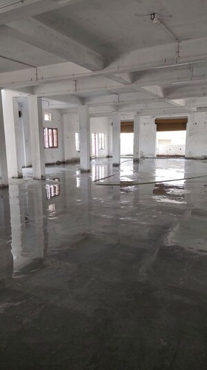  Warehouse – Exterior View View at Bhavanipuram - for Rent