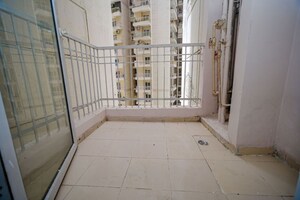 Balcony in 2 BHK Apartment at Ajnara Homes, Sector 16b Greater Noida – for Sale