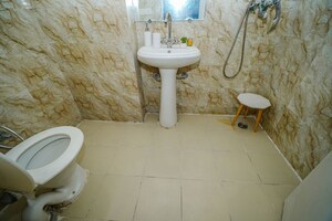 Bathroom in 2 BHK Apartment at Ajnara Homes, Sector 16b Greater Noida – for Sale