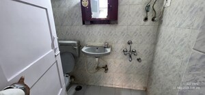 Bathroom in 1 BHK Apartment at HDIL Dheeraj Kiran, Malad West – for Rent