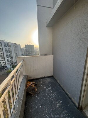 Balcony in 2 BHK Apartment at Trident 9, Sus – for Rent