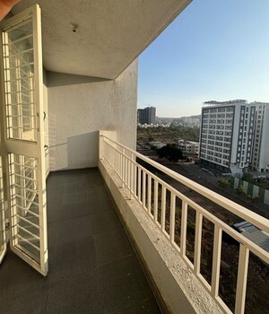 Balcony in 2 BHK Apartment at Trident 9, Sus – for Rent