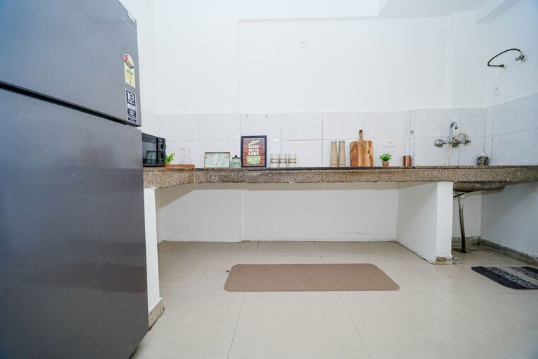 Kitchen, sam-palm-olympia 3 Bedroom 1457 Sq.Ft. Apartment In Sector 16c Greater Noida Greater Noida 10393511
