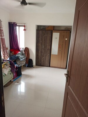 Living Room in 1 BHK Apartment at Cosmos Orchid, Ghodbunder Road – for Rent