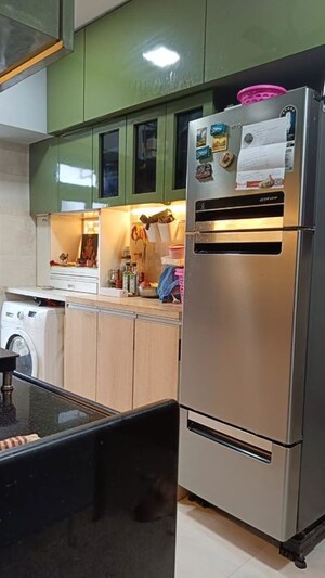 Kitchen in 2 BHK Apartment at Prayag Heights, Dindoshi – for Sale