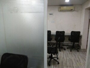 Bathroom in  Office Space at Cbd Belapur – for Rent