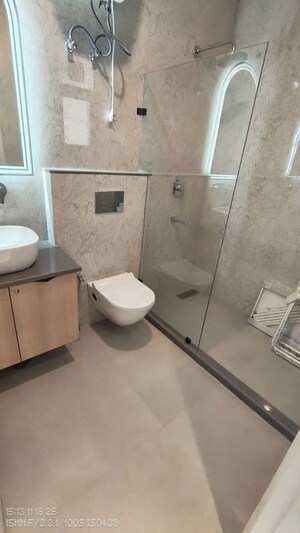 Bathroom in 1 BHK Apartment at Saket – for Rent