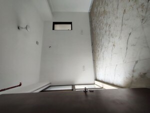 Bathroom in 2 BHK Apartment at Raymond Realty Phase II, Pokhran Road No Two – for Rent