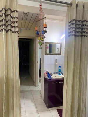 Bathroom in 2 BHK Apartment at Prestige Residency Gardenia, Ghodbunder Road – for Rent