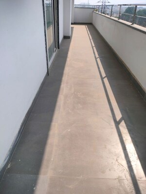 Building Lobby in 1 RK Independent House at Sector 15 – for Rent