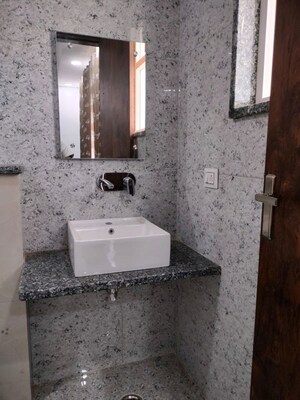 Bathroom in 1 RK Independent House at Sector 15 – for Rent