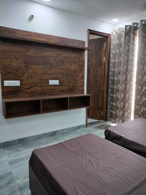 Bedroom in 1 RK Independent House at Sector 15 – for Rent