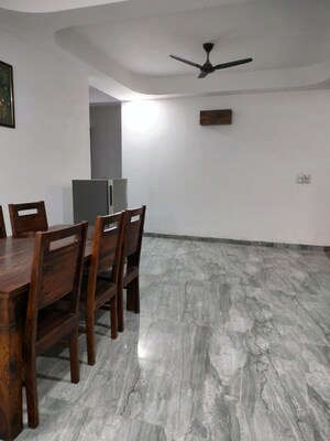 Kitchen in 1 RK Independent House at Sector 15 – for Rent