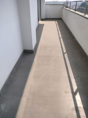 Building Lobby in 1 RK Independent House at Sector 15 – for Rent