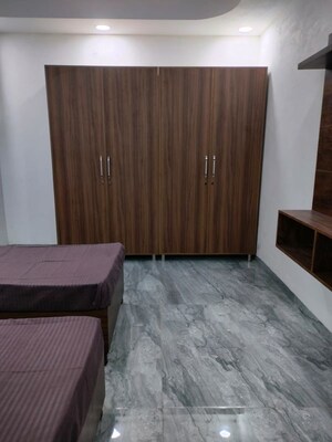 Bedroom in 1 RK Independent House at Sector 15 – for Rent