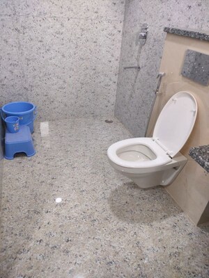 Bathroom in 1 RK Independent House at Sector 15 – for Rent
