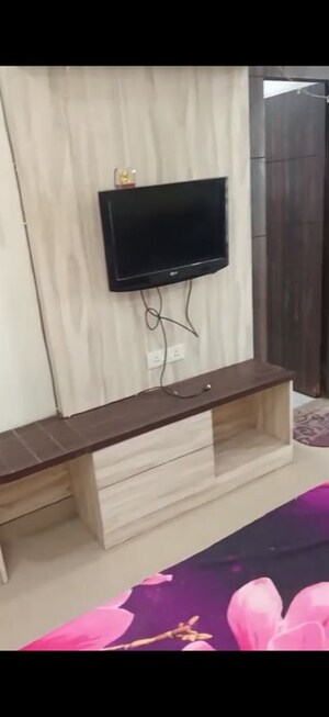 Tv Room in Studio Apartment at Chaitanya Vihar – for Rent