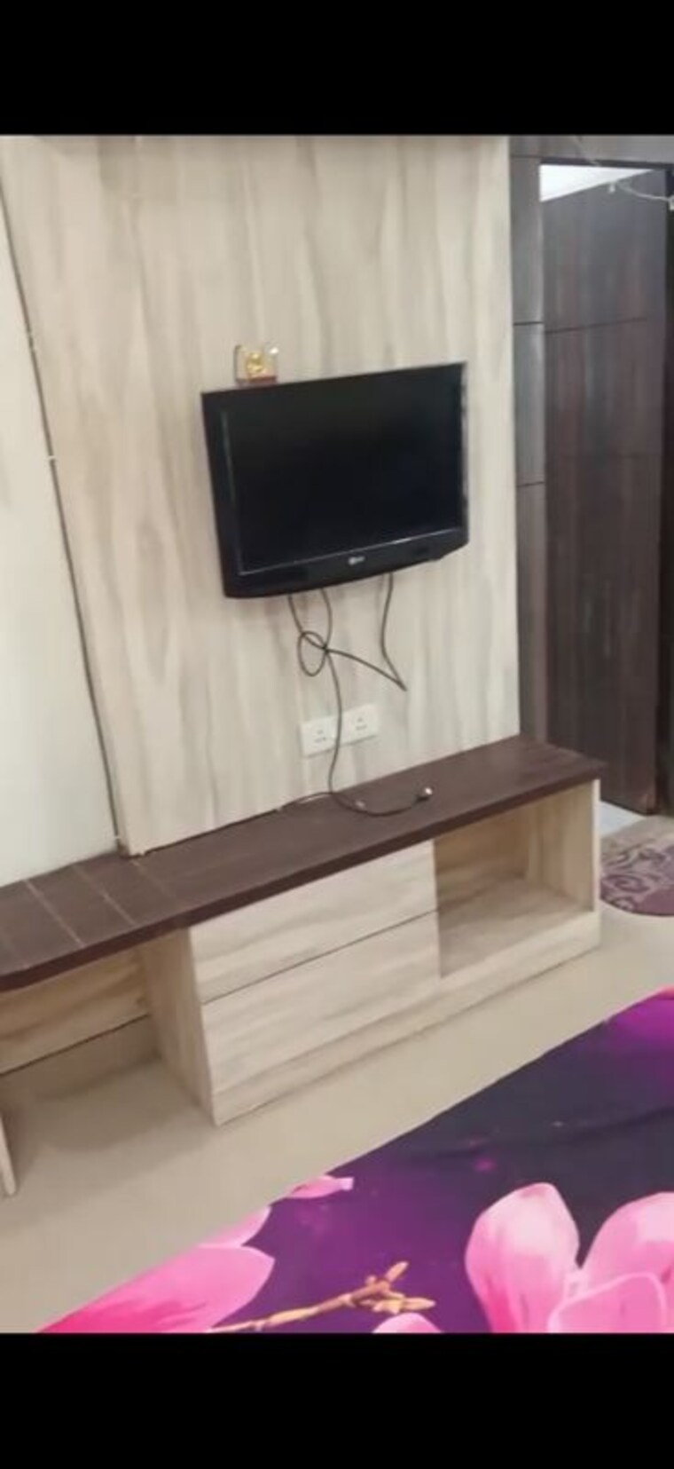 Tv Room, chaitanya vihar Studio 450 Sq.Ft. Apartment In Chaitanya Vihar Vrindavan 10393531