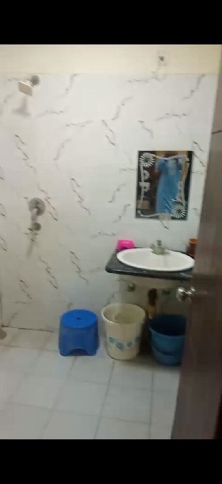 Bathroom, chaitanya vihar Studio 450 Sq.Ft. Apartment In Chaitanya Vihar Vrindavan 10393531