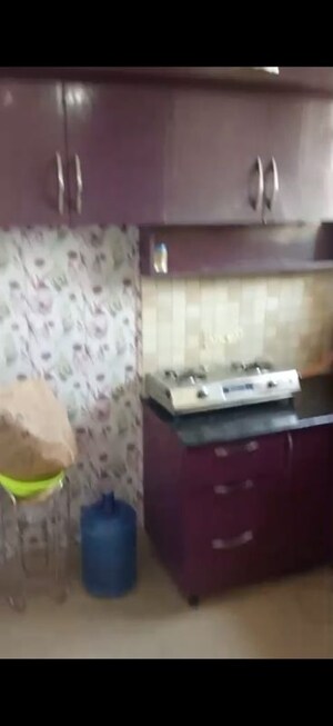 Kitchen in Studio Apartment at Chaitanya Vihar – for Rent