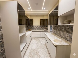 Kitchen in 4 BHK Builder Floor at S S Southend, Sector 49 – for Sale