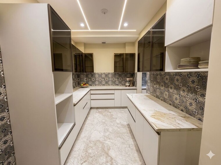 Kitchen, s-s-southend 4 Bedroom 311 Sq.Yd. Builder Floor In Sector 49 Gurgaon 10393534