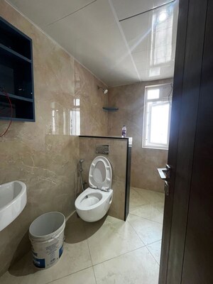 Bathroom in 3 BHK Apartment at Sumadhura The Olympus, Nanakramguda – for Rent