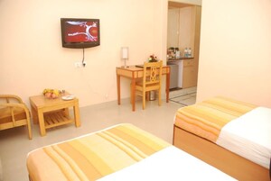 Bedroom in 1 RK Independent House at Sector 15 ii – for Rent