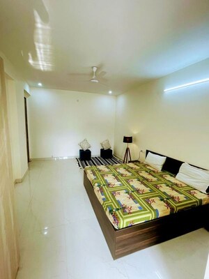 Bedroom in 1 RK Independent House at Sector 15 ii – for Rent