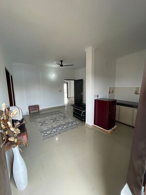 Living Room in 1 RK Independent House at Sector 15 ii – for Rent