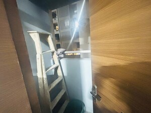 Staircase in 2 BHK Apartment at Highpoint ITrend Homes Phase 2, Hinjewadi – for Rent