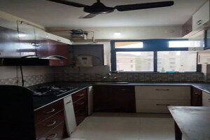 Kitchen in 2 BHK Apartment at Hiranandani Estate Oxford, Ghodbunder Road – for Rent