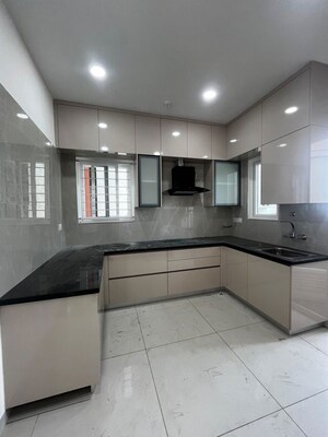 Kitchen in 3 BHK Apartment at Aparna Zenon, Puppalaguda – for Rent