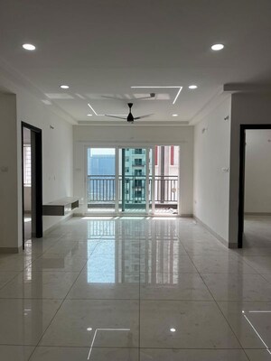 Building Lobby in 3 BHK Apartment at Aparna Zenon, Puppalaguda – for Rent