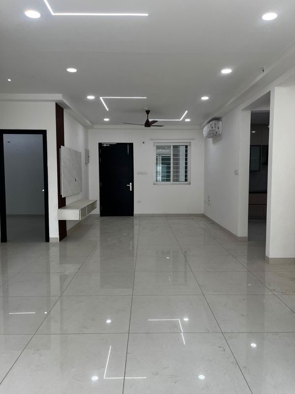 3 BHK + Pooja Room Apartment For Rent in Aparna Zenon