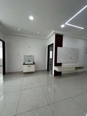 Bathroom in 3 BHK Apartment at Aparna Zenon, Puppalaguda – for Rent